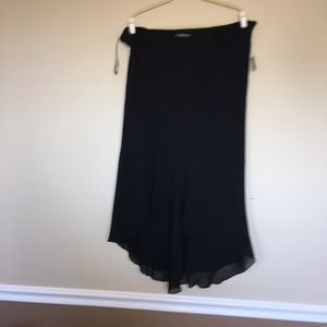 Ralph Lauren chiffon skirt